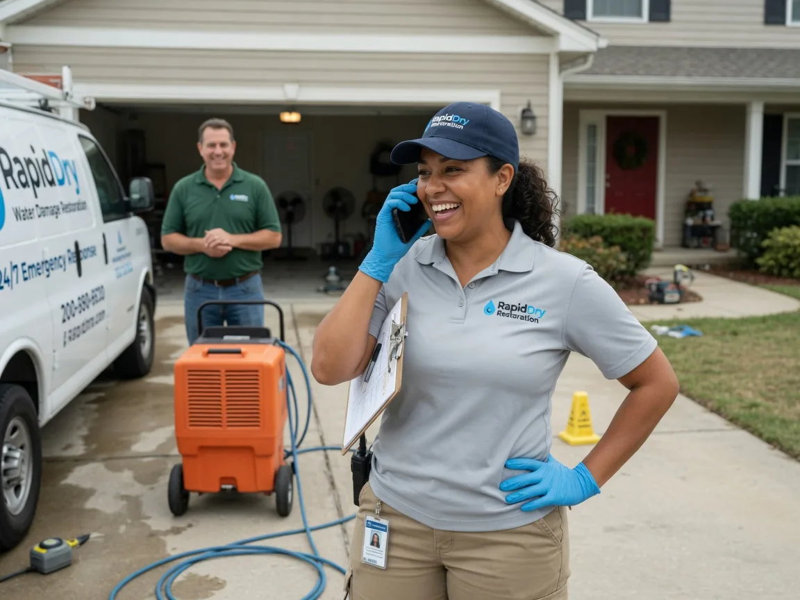 Water Damage Restoration Lawtell, LA FAQs